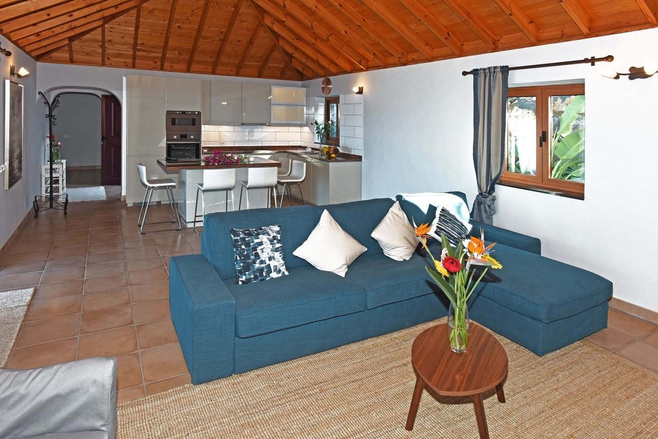 Villa Vista Mar Tijarafe Exteriér fotografie