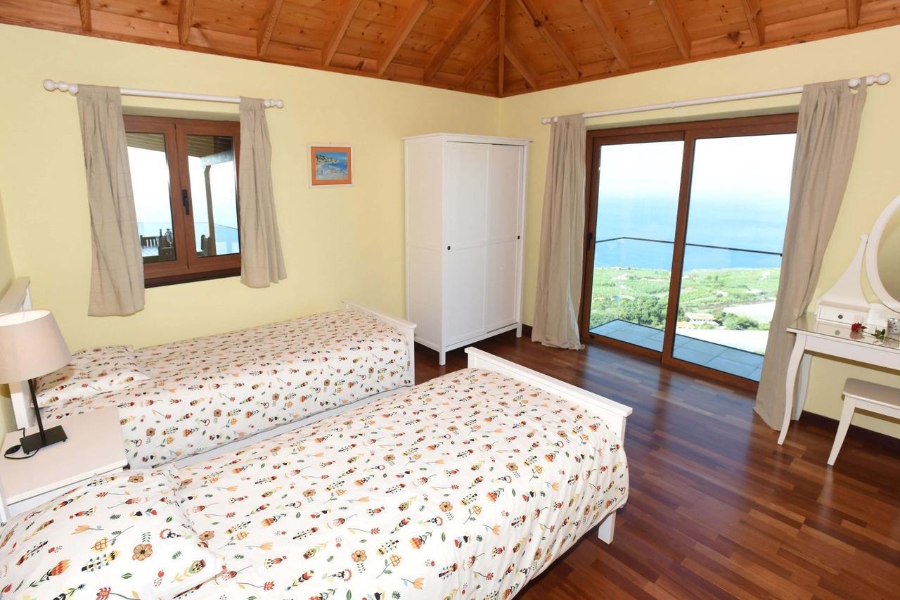Villa Vista Mar Tijarafe Exteriér fotografie