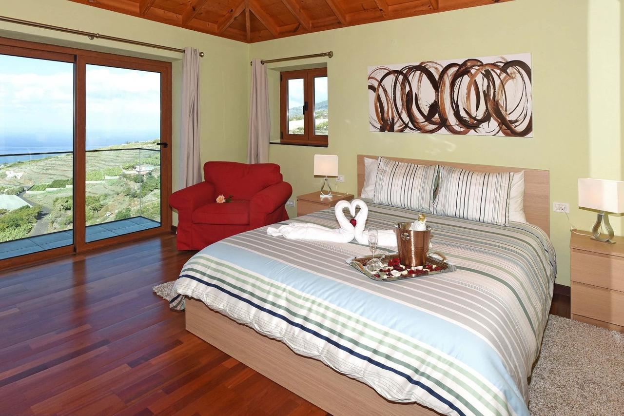 Villa Vista Mar Tijarafe Exteriér fotografie