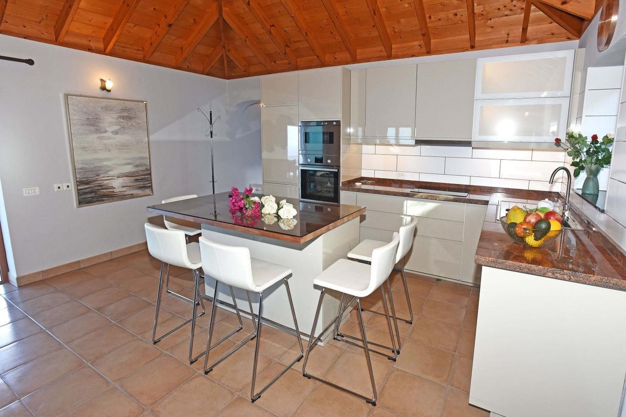 Villa Vista Mar Tijarafe Exteriér fotografie
