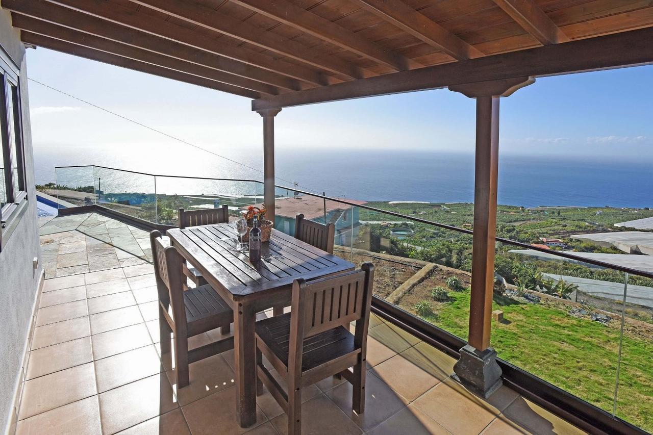 Villa Vista Mar Tijarafe Exteriér fotografie
